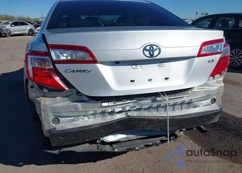 2014 Toyota Camry Le from USA, damaged, VIN 4T4BF1FK0ER384577